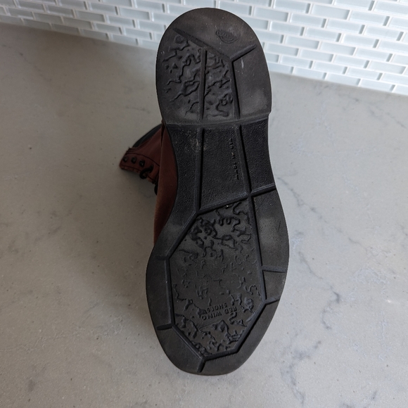 Red Wing Moc Toe Boot Sz 11.5 Style 402 - Picture 14 of 15